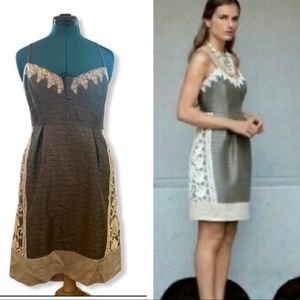 Anthropologie Moulinette Soeurs Rainwash Crochet Dress